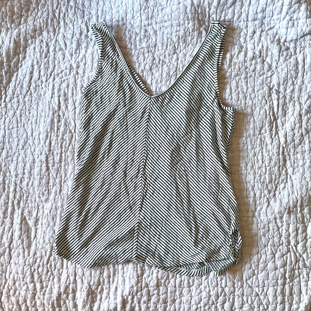 Wrap/ Athleta Tank Tops